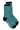Bamboo Claudia Cat Print Socks Green | Lily and Me Clothing