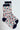 Bamboo Stars Print Socks