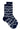 Bamboo Zacharey Zebra Socks Navy | Lily and Me Clothing