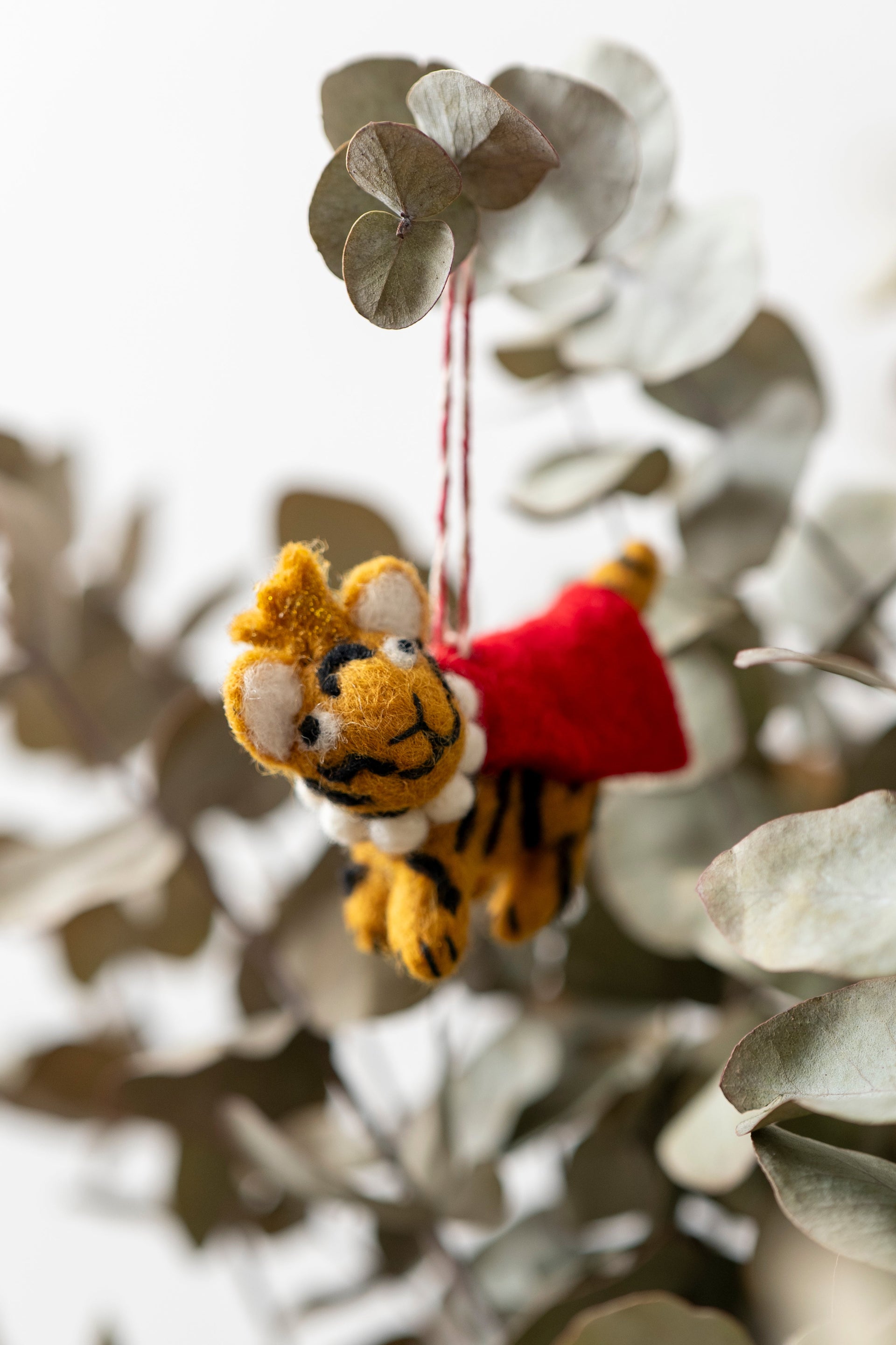 Regal Tiger Tree Decoration