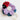 Lucy The Ladybird Felt Keyring