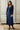 Braidstone Midi Dress Navy | Lily and Me Clothing