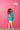 Pop On Broderie Top Green | Lily and Me Clothing