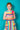 Bow Detail Dress Stripe Multicoloured | Lily and Me Clothing
