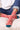 Roller Cats Bamboo Socks Red