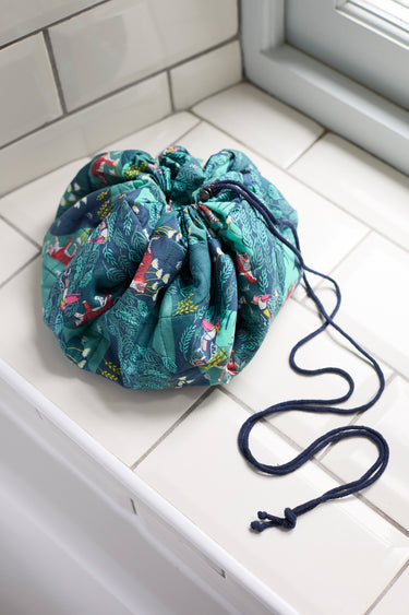 Cosmetics Pouch Jungle