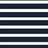 Monica Jersey Striped Top