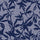 Allium Navy Jersey Printed Jumpsuit