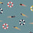 Pool Swimmers Bamboo Socks