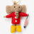 Elodie Elephant Felt Keyring
