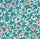 Evie Printed Midi Skirt Ocean