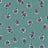 Shine Printed Organic Cotton Jersey Dress Ocean