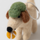 Fetch the Ball Felt Keyring