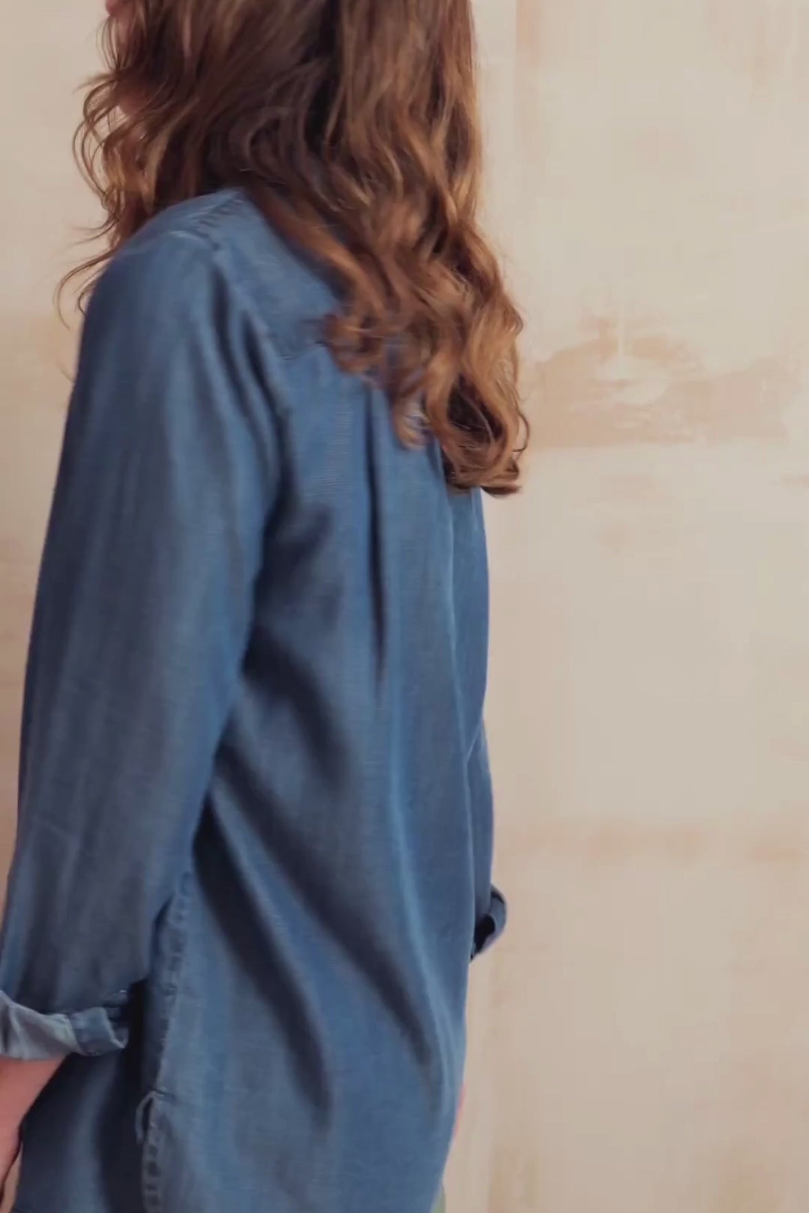 Willow Denim Shirt