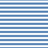 Summer Stripe Cornish blue 