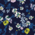 Collage Blooms Navy