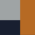 Colour Block Cardi Grey 