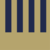 Stripe raffia bag Navy