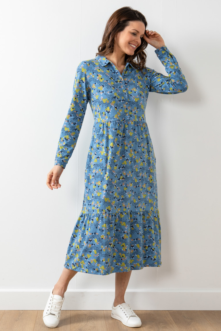 Lansdown Midi Dress Daisy | Lily and Me Clothing