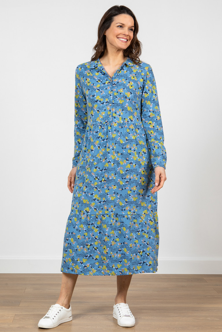 Lansdown Midi Dress Daisy | Lily and Me Clothing